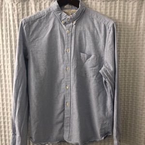 H&M Light Blue Button Down